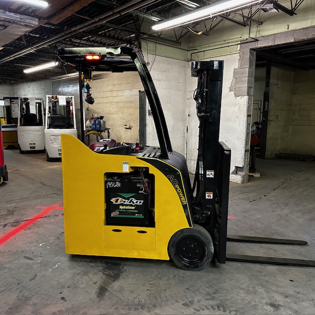 Yale Forklift Esc Ad Prestige Containers