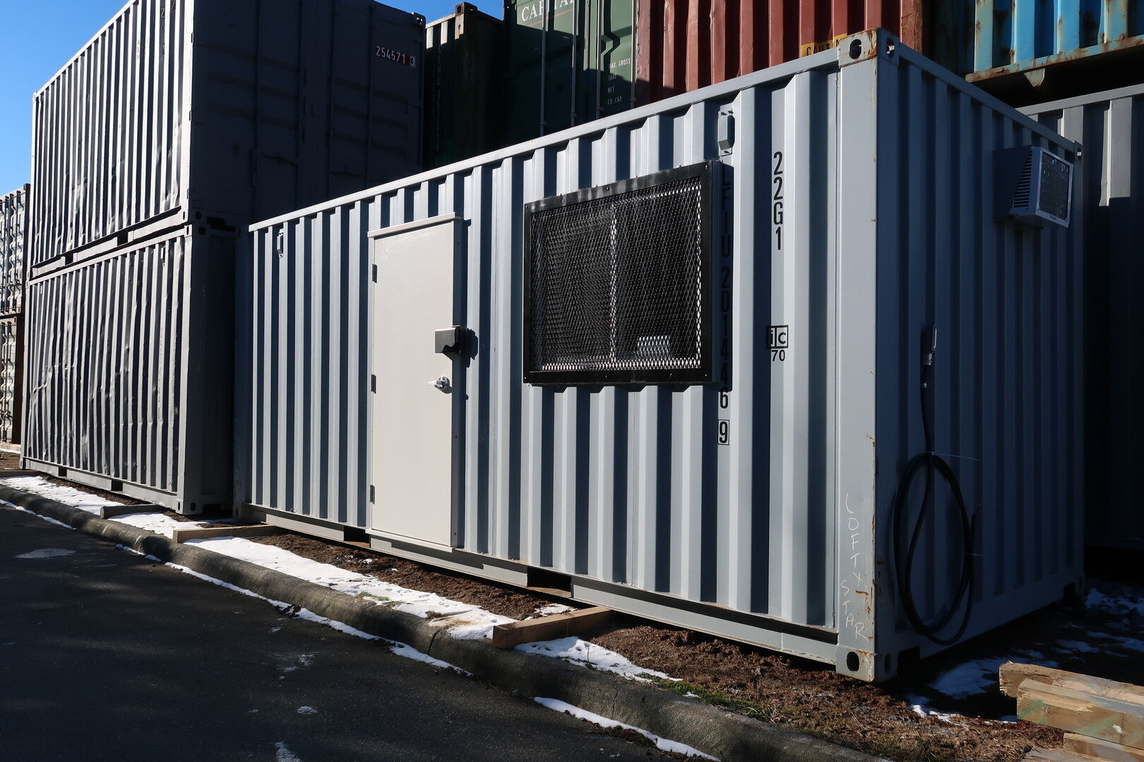 20 ft Container (Site Office) - Image 2