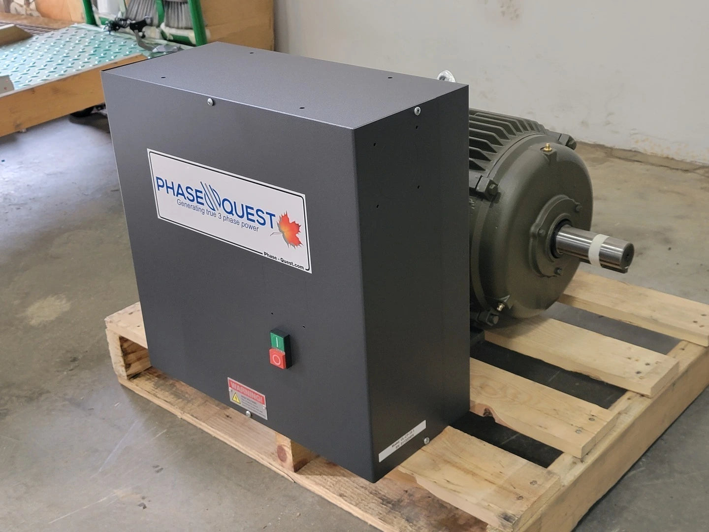 Single Phase Conversion Kit for two Reefers